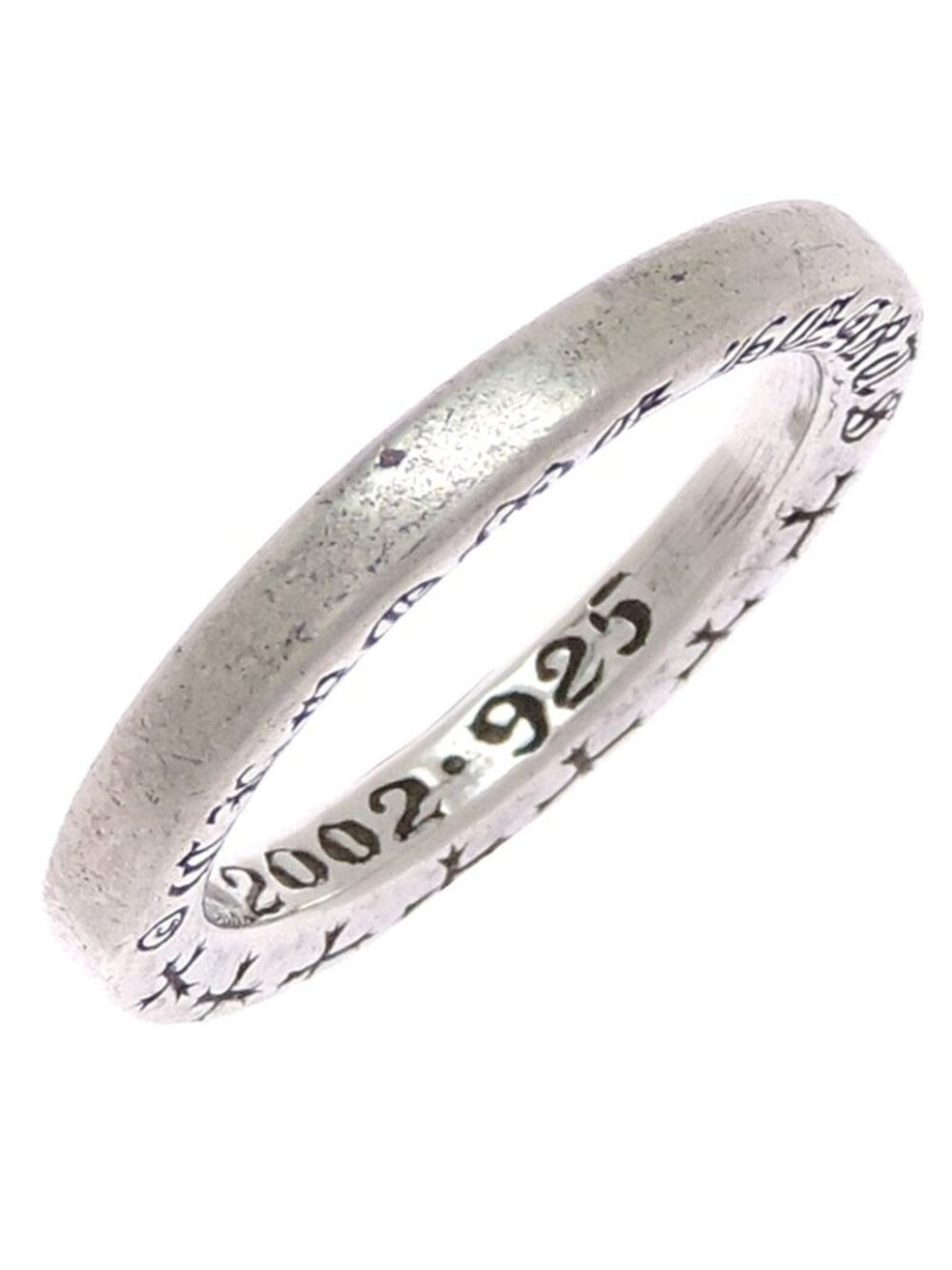 Chrome Hearts Ring Silver